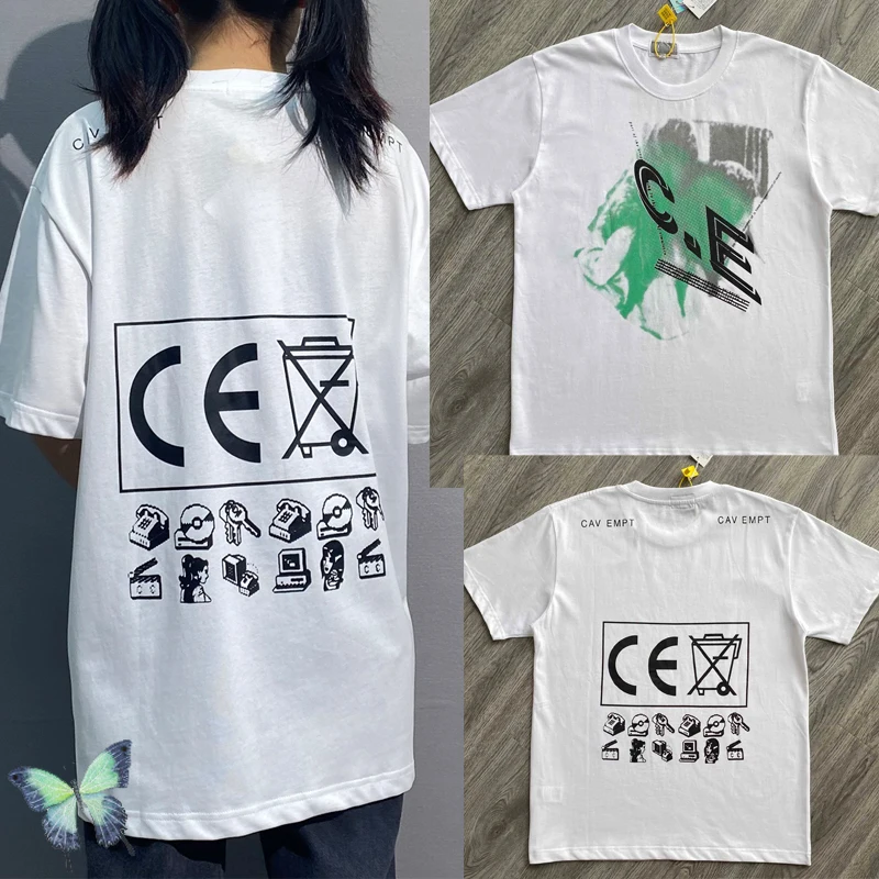 Ready Stock Cav Empt T-shirt Protect Environment Recycle Men Women High Quality Cavempt T Shirt Original Tag
Ready Stock Cav Empt T-shirt Protect Environment Recycle Men Women High Quality Cavempt T Shirt Original Tag