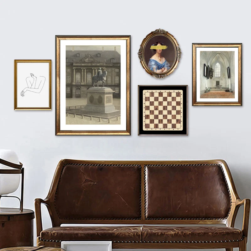 Retro Fashion European Pastoral Style Posters and Pirnt Canvas Painting Art Wall Pictures Portrait Figure Living room Home Decor
Retro Fashion European Pastoral Style Posters and Pirnt Canvas Painting Art Wall Pictures Portrait Figure Living room Home Decor