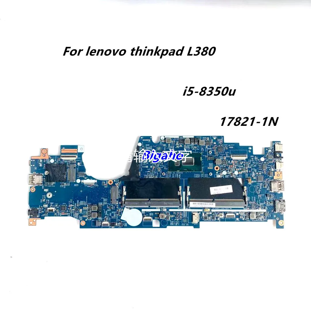 For lenovo thinkpad L380 17821-1N Laptop motherboard with i5-8350U mainboard 100% tested ok
For lenovo thinkpad L380 17821-1N Laptop motherboard with i5-8350U mainboard 100% tested ok