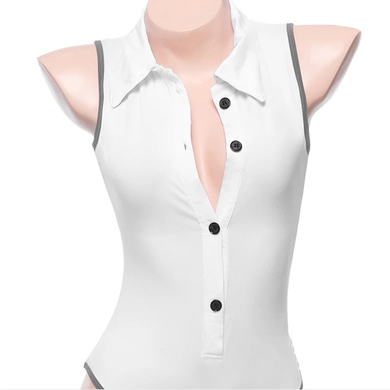 Anime School Girls Uniforms Cosplay Sleeveless Hollow Out Backless Bodysuit with Plaid Mini Skirt Tie Sexy Clubwear Drop Ship
Anime School Girls Uniforms Cosplay Sleeveless Hollow Out Backless Bodysuit with Plaid Mini Skirt Tie Sexy Clubwear Drop Ship