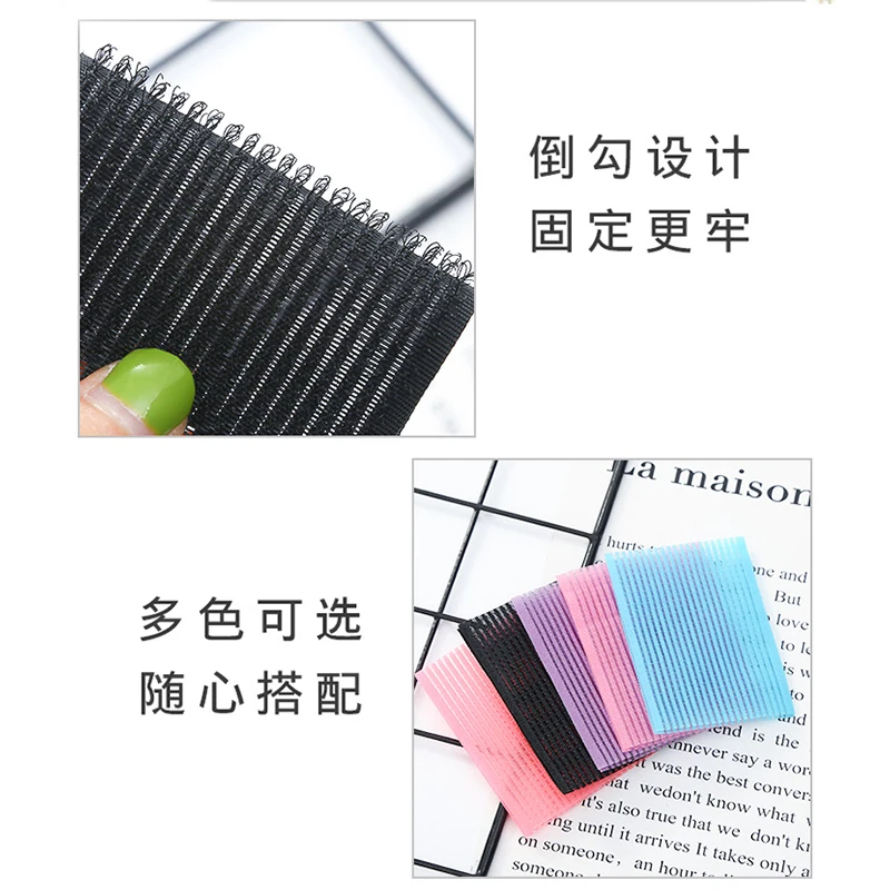 Банг-стикер интернет-знаменитости застежки на липучках для сломанных волос липкий артефакт для волос Популярная Наклейка для волос Magic Hair
Банг-стикер интернет-знаменитости застежки на липучках для сломанных волос липкий артефакт для волос Популярная Наклейка для волос Magic Hair