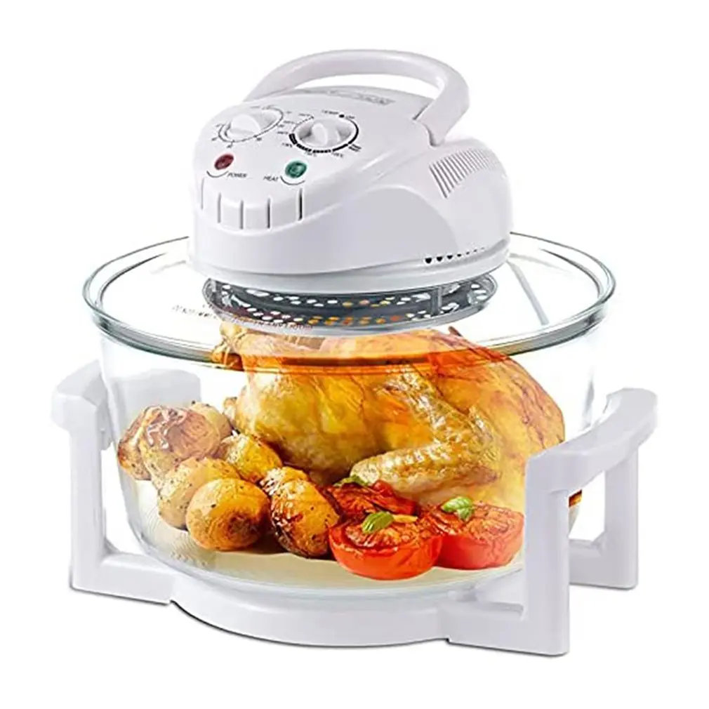 Air Fryer Infrared Convection Halogen Oven Countertop Cooking Stainless Steel Prepare Meals For French Fries Chips
Air Fryer Infrared Convection Halogen Oven Countertop Cooking Stainless Steel Prepare Meals For French Fries Chips