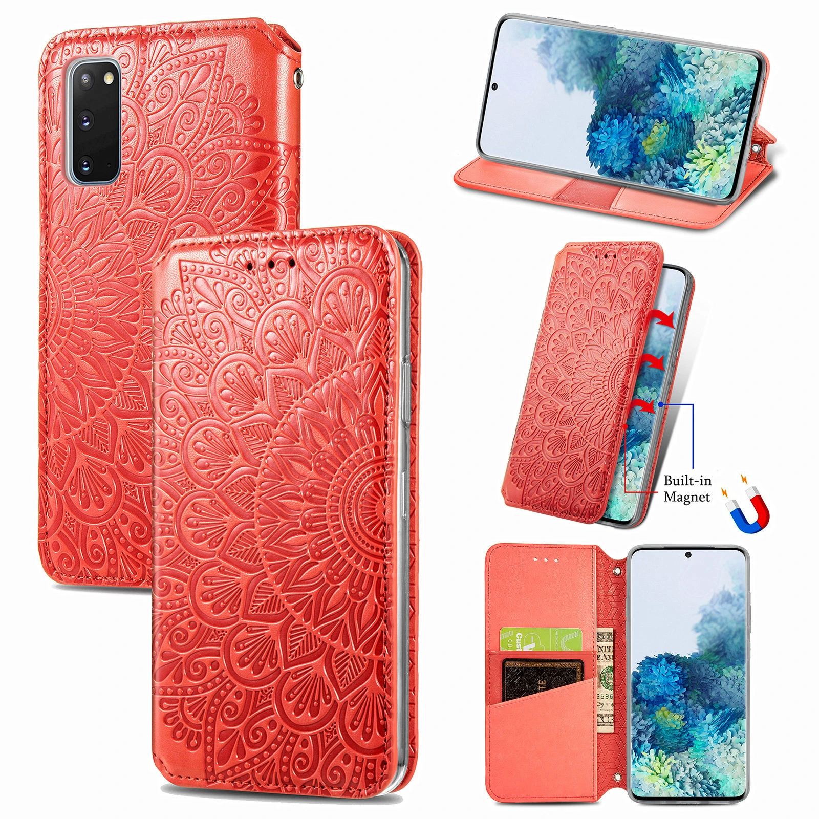 Чехол-книжка для Samsung Galaxy S20 Plus, A51, A71, A11, A21S, A21, A01, A50, A30, кожаный, магнитный
Чехол-книжка для Samsung Galaxy S20 Plus, A51, A71, A11, A21S, A21, A01, A50, A30, кожаный, магнитный