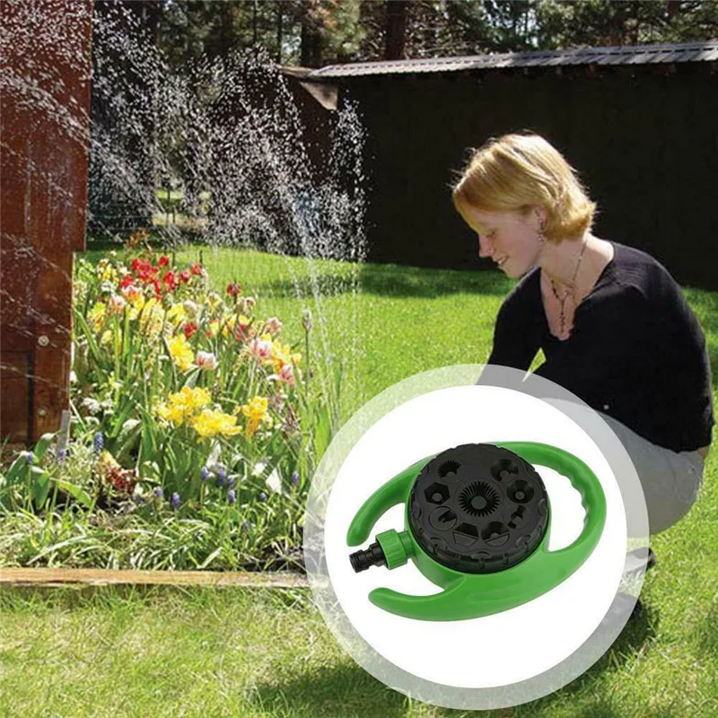 Rotating Water Sprinkler Grass Supplies Sprinklers Watering Garden Multi Nozzle Rotating Water Sprinkler System
Rotating Water Sprinkler Grass Supplies Sprinklers Watering Garden Multi Nozzle Rotating Water Sprinkler System
