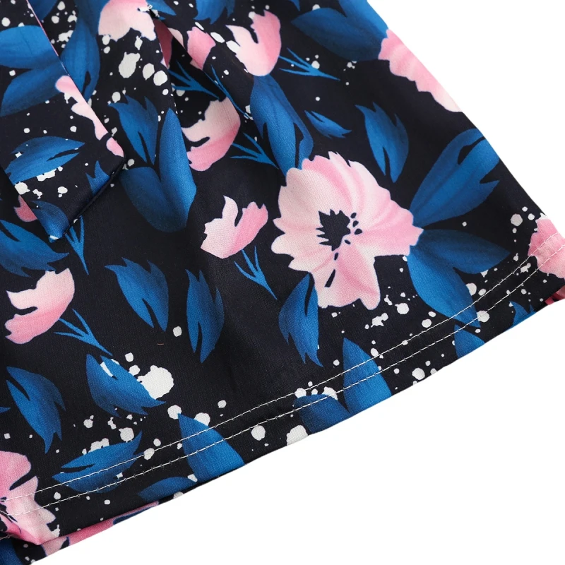 Summer Baby Girl Clothes Girls Floral Shorts Set Girls Children T-shirt Kids Outfits
Summer Baby Girl Clothes Girls Floral Shorts Set Girls Children T-shirt Kids Outfits