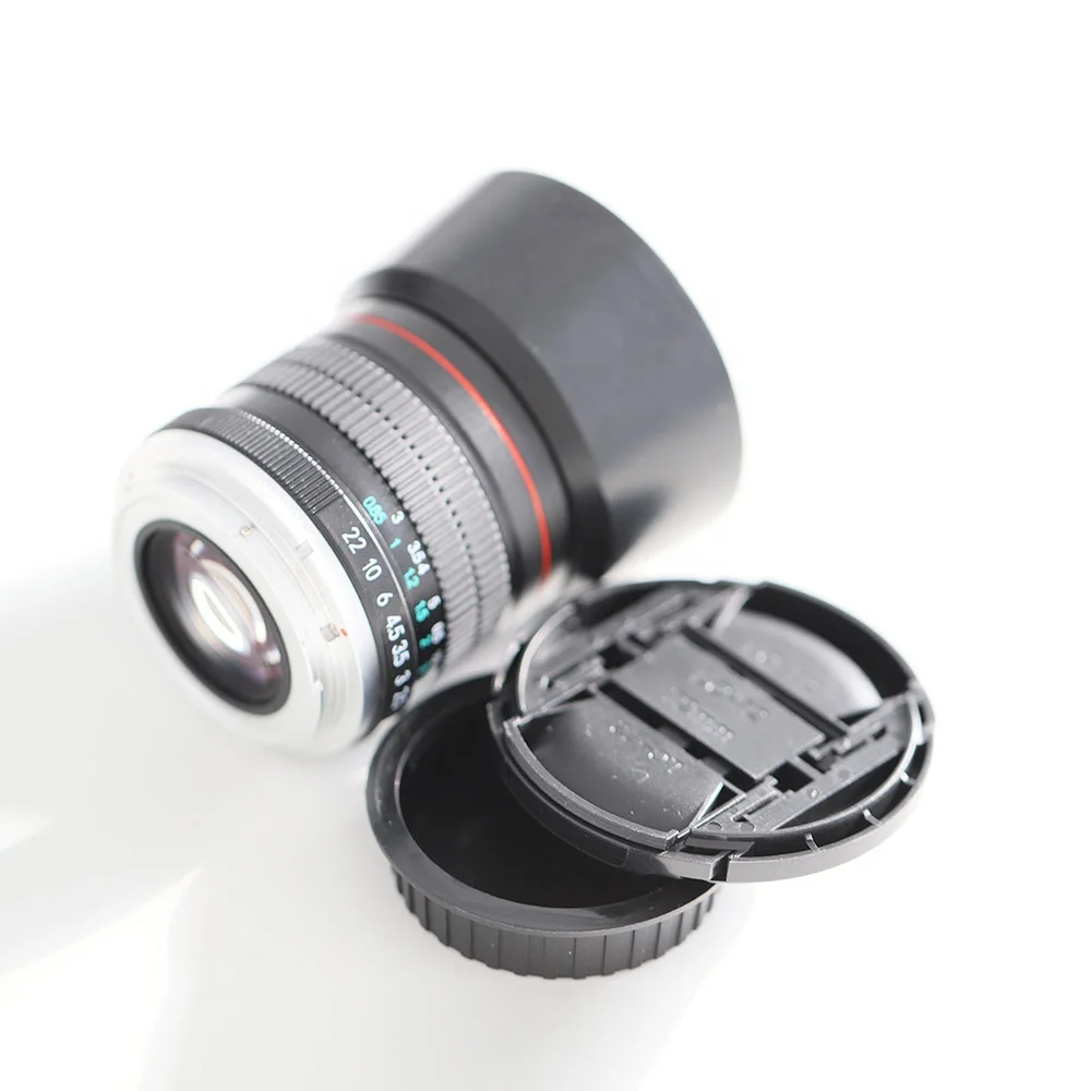 China factory direct offer distant fixed manual focus lens 85mm f1.8-22 portrait camera lens
China factory direct offer distant fixed manual focus lens 85mm f1.8-22 portrait camera lens