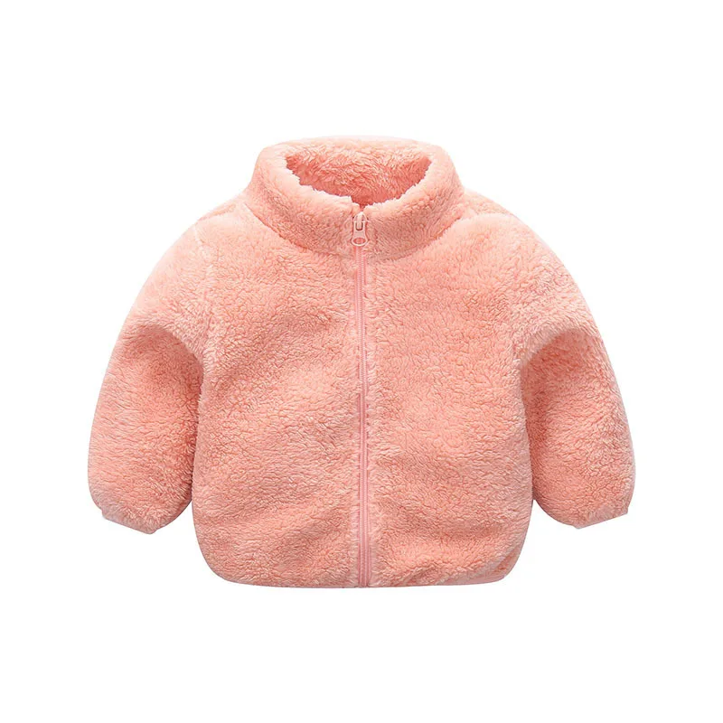Boys and Girls Autumn and Winter Clothing Double-sided Arctic Wool Sweater Children's Plush Long Polar Fleece Jacket Baby Warm
Boys and Girls Autumn and Winter Clothing Double-sided Arctic Wool Sweater Children's Plush Long Polar Fleece Jacket Baby Warm