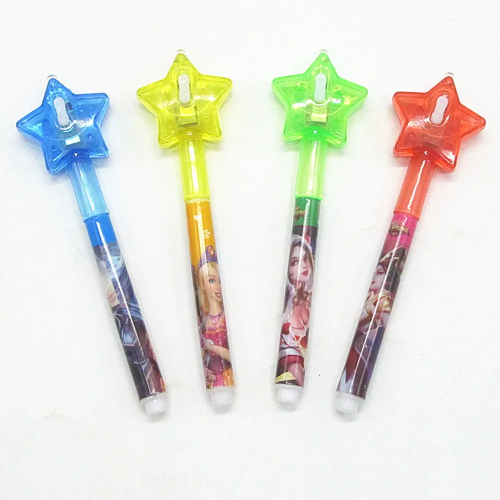 5pcs Set Kids Invisible Highlighter Magic Pen Money Detector Pen Luminous Pen Star Head Pen Funny UV Check Money Light Toys Gift
5pcs Set Kids Invisible Highlighter Magic Pen Money Detector Pen Luminous Pen Star Head Pen Funny UV Check Money Light Toys Gift