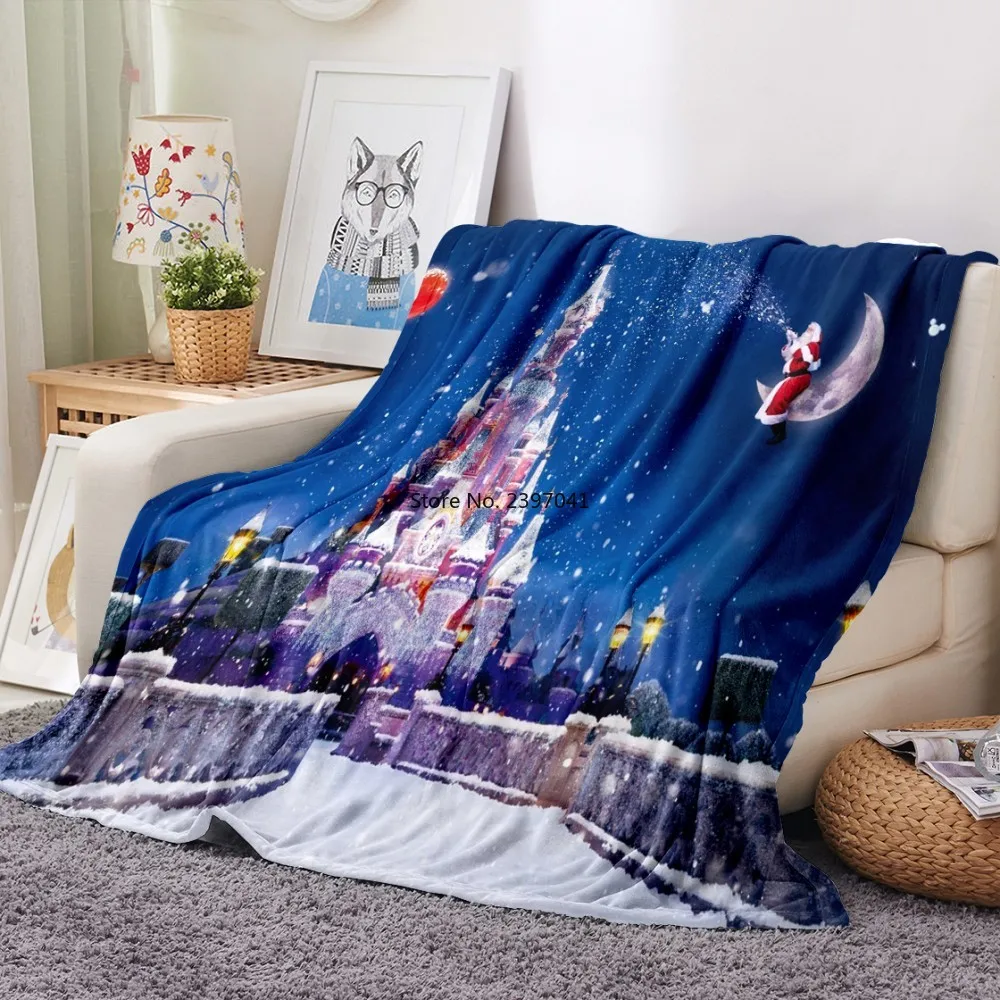 Merry Christmas Flannel Blanket 3D Print Cartoon Happy New Year Fleece Blanket For Bedroom Fashion Throw Blanket Party Blanket
Merry Christmas Flannel Blanket 3D Print Cartoon Happy New Year Fleece Blanket For Bedroom Fashion Throw Blanket Party Blanket