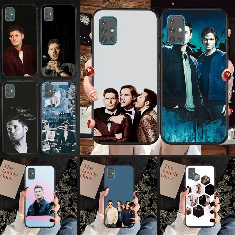 Supernatural SPN Jensen Ackles Phone Case for Samsung A30 A20 A20S A10 A10S A9 A8 A6 A6S A40 STAR lite cover coque
Supernatural SPN Jensen Ackles Phone Case for Samsung A30 A20 A20S A10 A10S A9 A8 A6 A6S A40 STAR lite cover coque