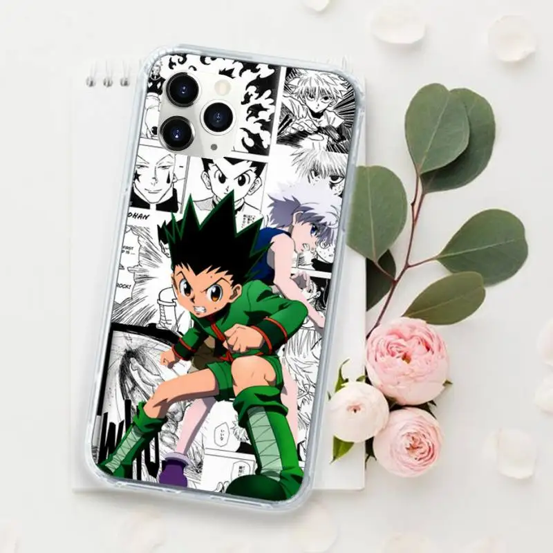 GONFREECSS Hunter Hunter X anime Phone Case for iPhone 11 12 mini pro XS MAX 8 7 6 6S Plus X 5S SE 2020 XR Luxury brand shell
GONFREECSS Hunter Hunter X anime Phone Case for iPhone 11 12 mini pro XS MAX 8 7 6 6S Plus X 5S SE 2020 XR Luxury brand shell