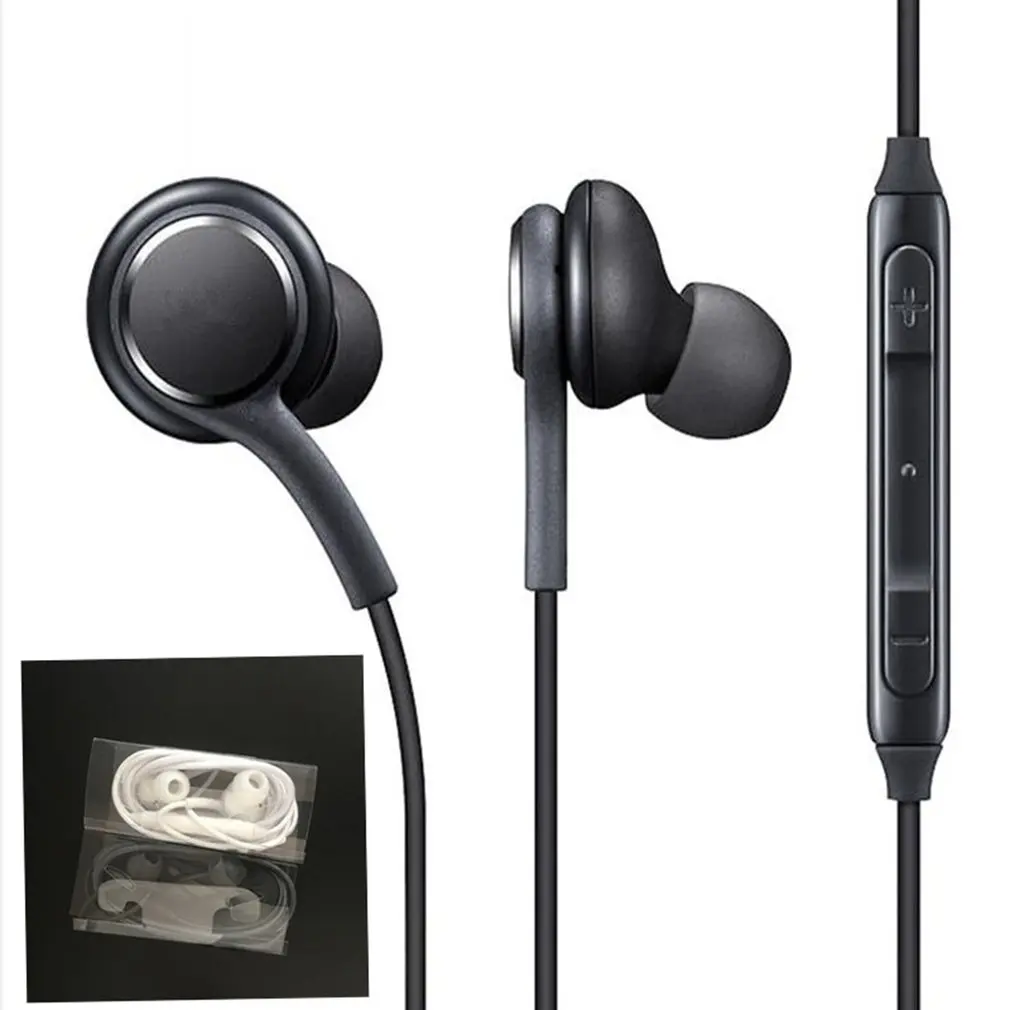 Stereo Sports In-Ear Earphones With Mic 3.5Mm Control Box Wired Headset For Samsung Galaxy S8 S8Plus smartphone headphone
Stereo Sports In-Ear Earphones With Mic 3.5Mm Control Box Wired Headset For Samsung Galaxy S8 S8Plus smartphone headphone