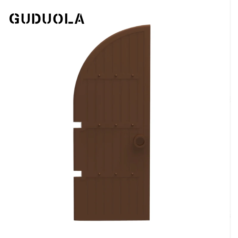 Guduola Building Block Door 1x4x8 with 1/4 Circle Top (6105) Frames Windows Walls MOC Build Educational Toys 2pcs/LOT
Guduola Building Block Door 1x4x8 with 1/4 Circle Top (6105) Frames Windows Walls MOC Build Educational Toys 2pcs/LOT