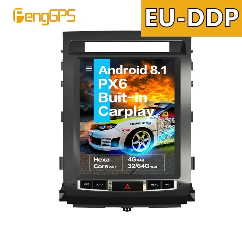 Car Multimedia Player For TOYOTA LAND CRUISER LC200 Android Radio 2008 - 2015 Audio Stereo Cassette Recorder GPS Navi Head unit
Car Multimedia Player For TOYOTA LAND CRUISER LC200 Android Radio 2008 - 2015 Audio Stereo Cassette Recorder GPS Navi Head unit