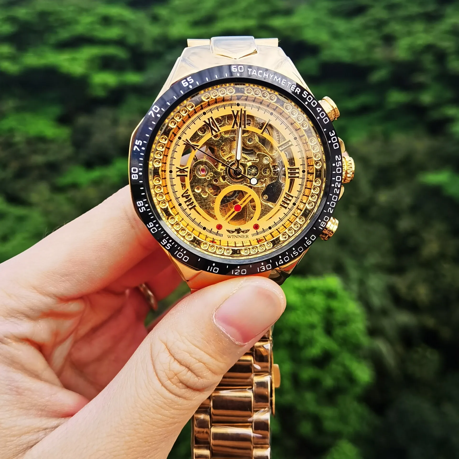 Classic Business Automatic Watch Men Top Brand Luxury Skeleton Mechanical Wrist Watches Stainless Steel Strap
Classic Business Automatic Watch Men Top Brand Luxury Skeleton Mechanical Wrist Watches Stainless Steel Strap