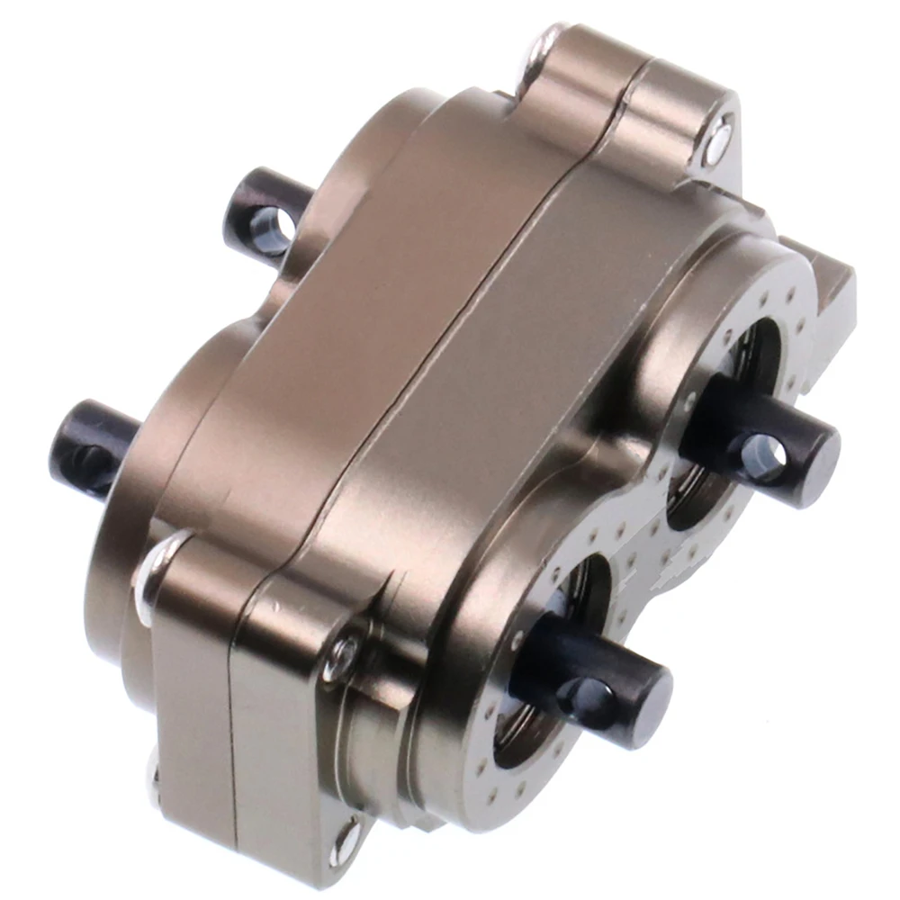 Metal Front Motor Gearbox Forward and Reverse Transmission Split Gearbox Set for AXIAL SCX10 RC Climbing Car Upgrade Parts
Metal Front Motor Gearbox Forward and Reverse Transmission Split Gearbox Set for AXIAL SCX10 RC Climbing Car Upgrade Parts