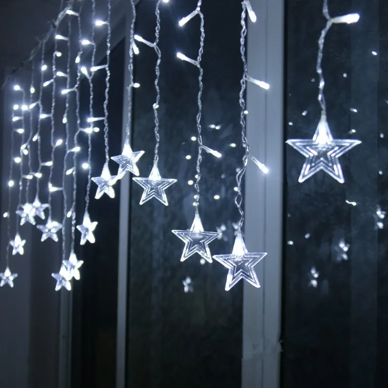 Curtain Fairy String Light LED Christmas Decorations for Home Garland Xmas Light Christmas 2020 Navidad Ornament New Year Gift
Curtain Fairy String Light LED Christmas Decorations for Home Garland Xmas Light Christmas 2020 Navidad Ornament New Year Gift
