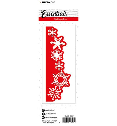 Lucky Goddess Metal Cutting Dies Snowflakes edge diy Scrapbooking Photo Album Decorative Embossing PaperCard Crafts Die
Lucky Goddess Metal Cutting Dies Snowflakes edge diy Scrapbooking Photo Album Decorative Embossing PaperCard Crafts Die