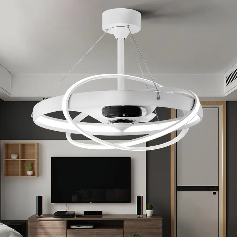 European negative ion invisible ceiling fan creative personality of living room LED light retractable air invisible blade
European negative ion invisible ceiling fan creative personality of living room LED light retractable air invisible blade
