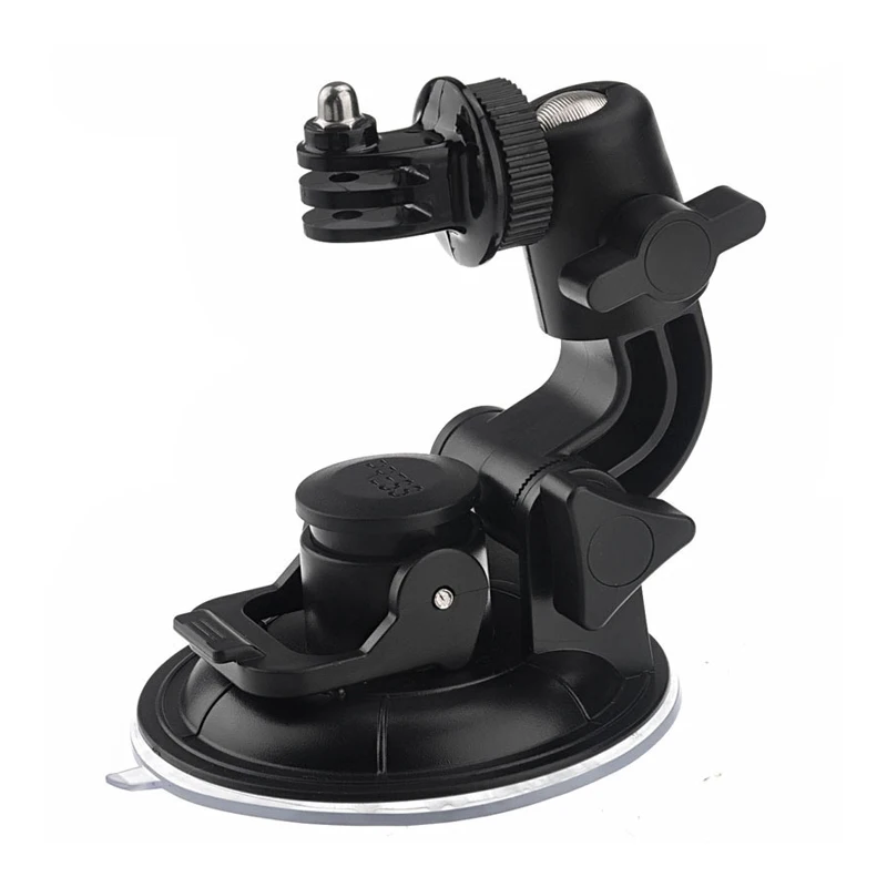 Professional Car Windshield Suction Cup Mount Holder Driving Recorder Bracket with Tripod Adapter for Go Pro Accessories 
Professional Car Windshield Suction Cup Mount Holder Driving Recorder Bracket with Tripod Adapter for Go Pro Accessories