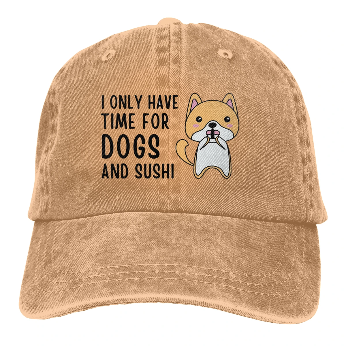 I Only Have Time For Dogs And Sushi The Baseball Cap Peaked capt Sport Unisex Outdoor Custom Sushi Corgi Kwaii Dog Foods Hats
I Only Have Time For Dogs And Sushi The Baseball Cap Peaked capt Sport Unisex Outdoor Custom Sushi Corgi Kwaii Dog Foods Hats