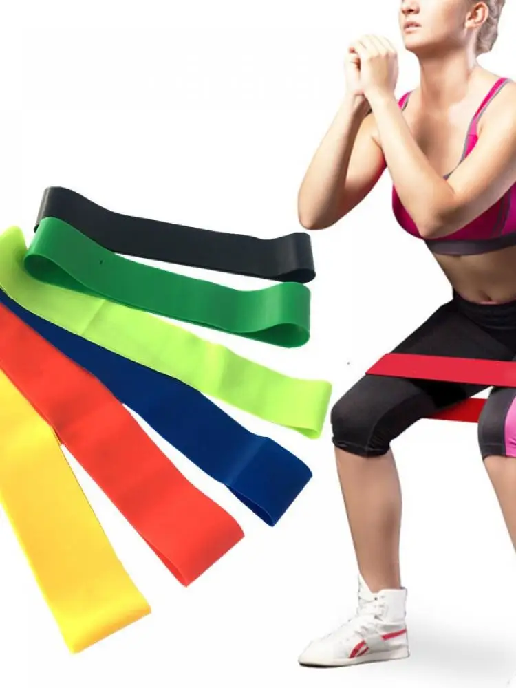 Yoga Elastic Band Ring Elastic Resistance Ring Leg Strength Training Accessories Color Random
Yoga Elastic Band Ring Elastic Resistance Ring Leg Strength Training Accessories Color Random