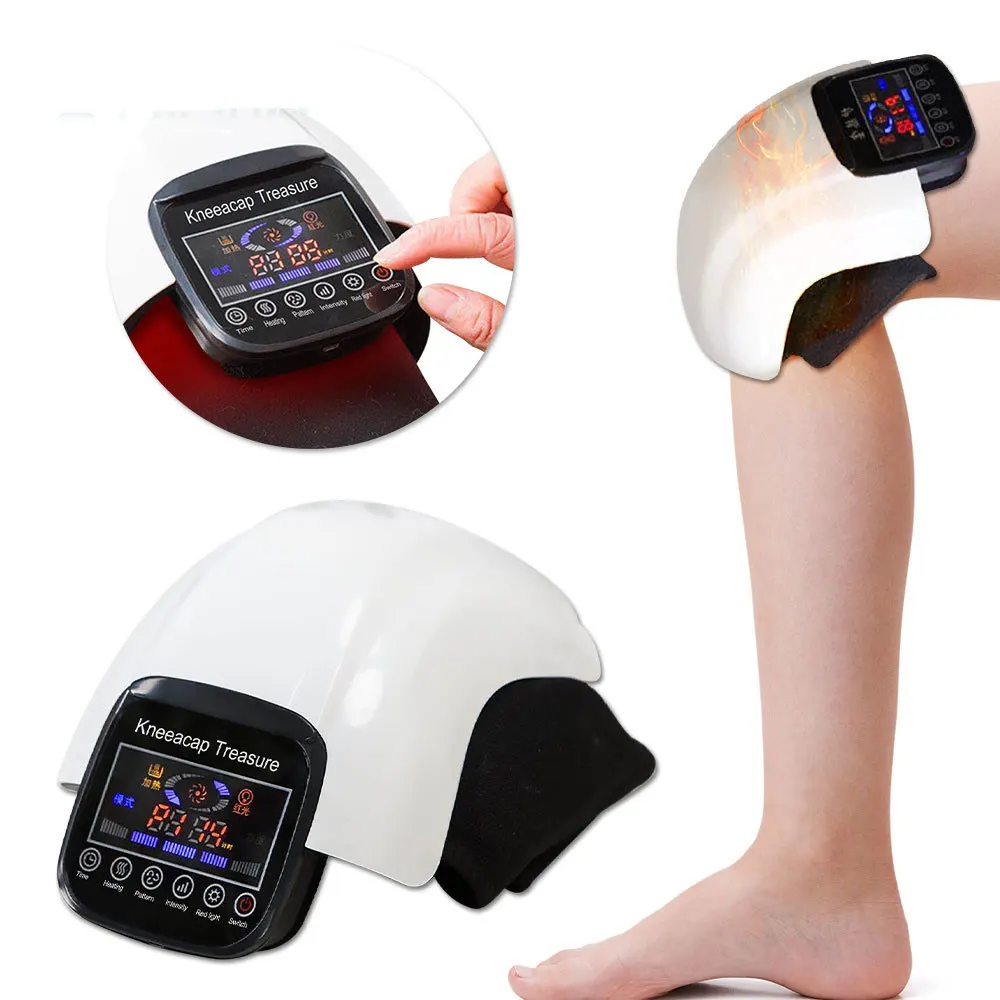 New Electric Heating Knee Pads Lcd Display Touch Control Smart Leg Vibration Massage Joint Pain Relief Physiotherapy Instrument
New Electric Heating Knee Pads Lcd Display Touch Control Smart Leg Vibration Massage Joint Pain Relief Physiotherapy Instrument