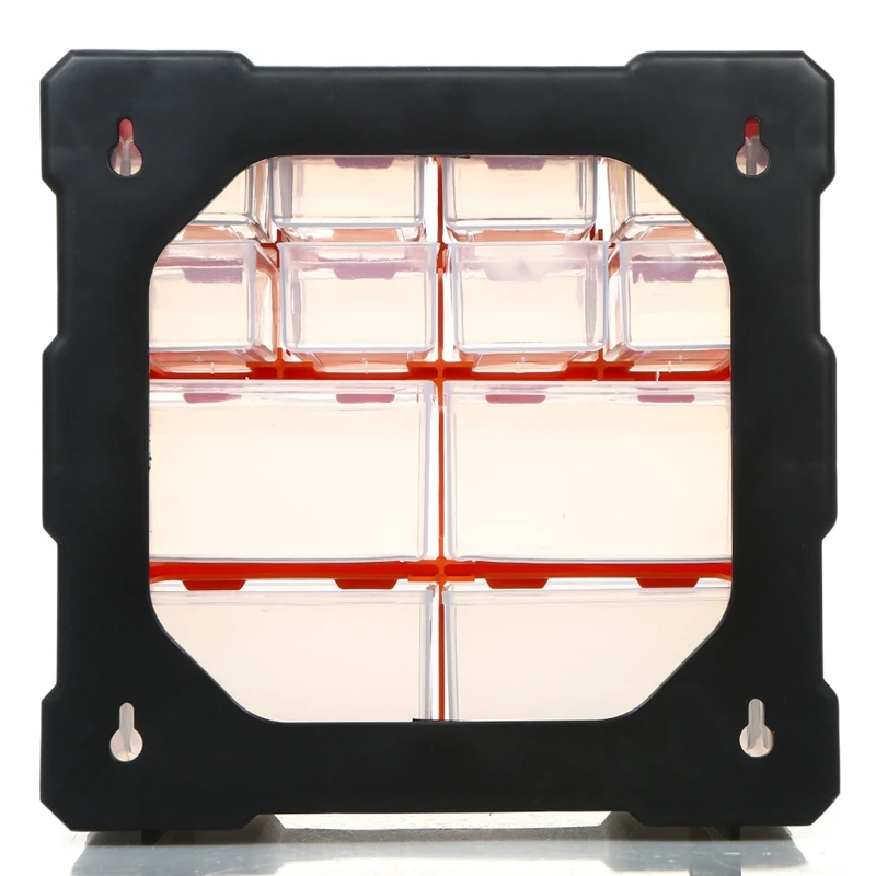 Drawer PP+PS Parts Storage Box Multiple Compartments Slot Hardware Box Organizer Craft Cabinet Tools Components Container
Drawer PP+PS Parts Storage Box Multiple Compartments Slot Hardware Box Organizer Craft Cabinet Tools Components Container