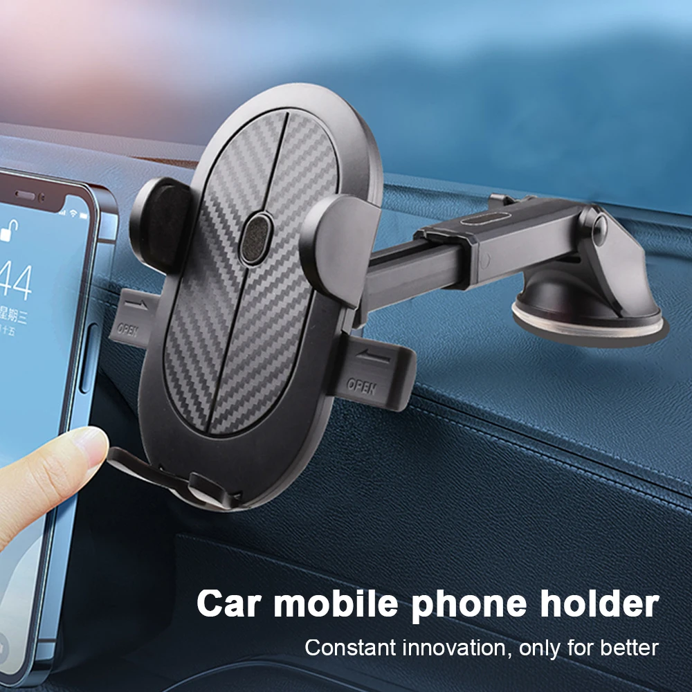 Car Phone Holder Mobile Phone Mount Air Outlet Strong Suction Cup Dashboard Vent Stand Support For iPhone Xiaomi Huawei Samsung
Car Phone Holder Mobile Phone Mount Air Outlet Strong Suction Cup Dashboard Vent Stand Support For iPhone Xiaomi Huawei Samsung