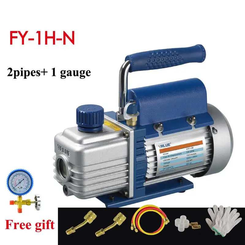 Вакуумный насос на 1 л, быстрое кондиционирование воздуха, добавлен фтористый инструмент, набор вакуумных насосов с манометром для определе...
Вакуумный насос на 1 л, быстрое кондиционирование воздуха, добавлен фтористый инструмент, набор вакуумных насосов с манометром для определе...