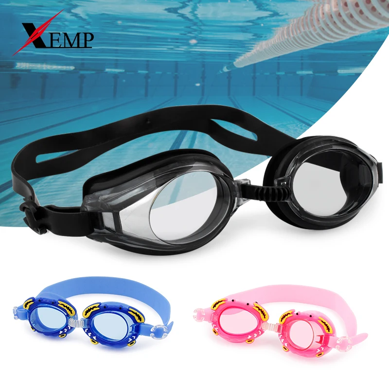 Детские плавательные очки мужские и женские детские силиконовые водонепроницаемые незапотевающие повседневные плавательные очки 
Детские плавательные очки мужские и женские детские силиконовые водонепроницаемые незапотевающие повседневные плавательные очки