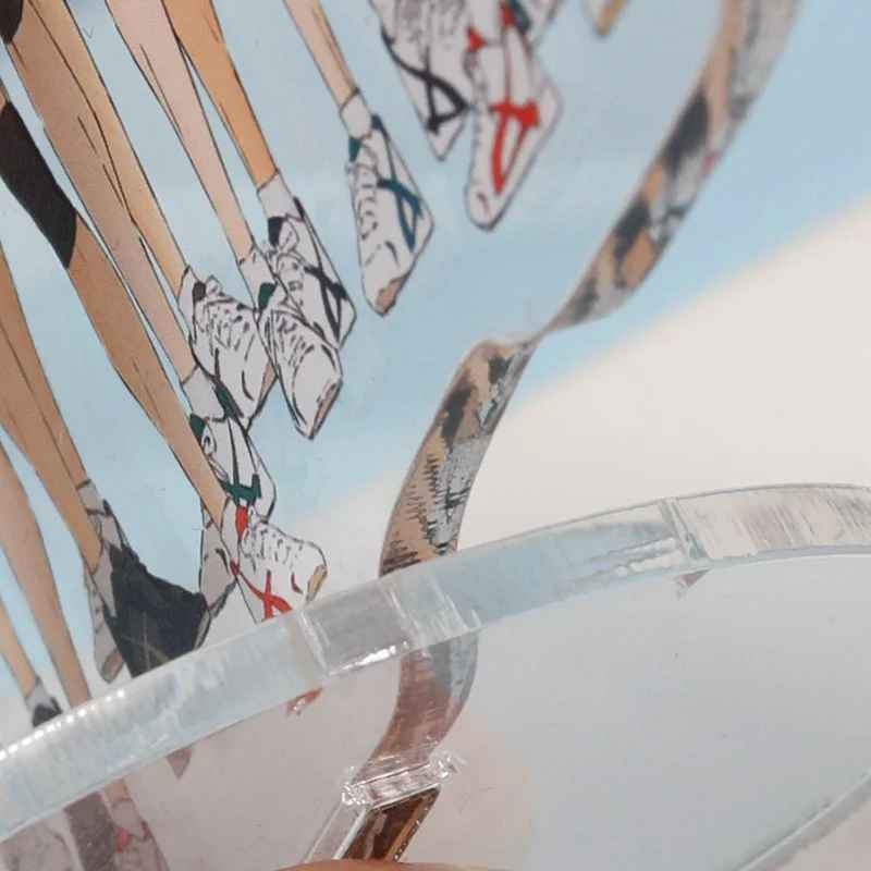 Anime Haikyuu!! Peripheral cartoon acrylic multiplayer stand-up desktop decoration ornaments
Anime Haikyuu!! Peripheral cartoon acrylic multiplayer stand-up desktop decoration ornaments