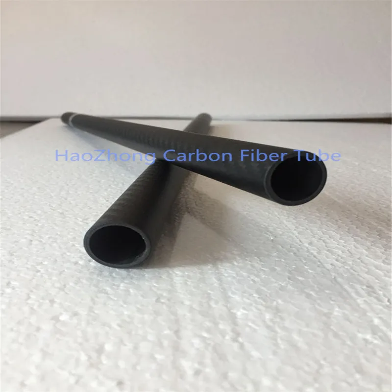 Matt/Glossy 19MM OD x 15MM ID x 1000MM (1m) 100% Roll Wrapped 3k Carbon Fiber tube 19*15
Matt/Glossy 19MM OD x 15MM ID x 1000MM (1m) 100% Roll Wrapped 3k Carbon Fiber tube 19*15