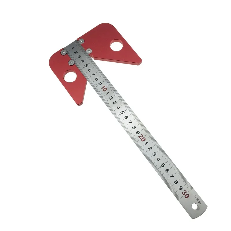45 degree angle round center line scribe wood ruled carpenter round heart ruler layout gauge woodworking DIY tool
45 degree angle round center line scribe wood ruled carpenter round heart ruler layout gauge woodworking DIY tool