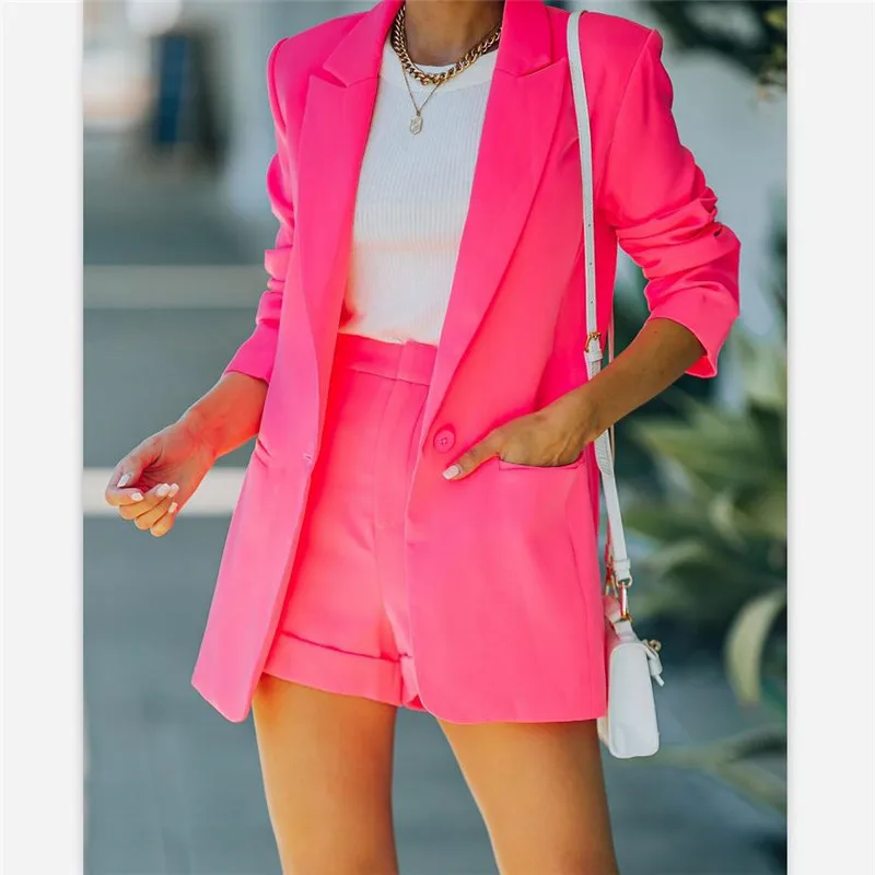 Y2K Women Fashion Solid Color Suit Jacket Korean 90s Vintage Autumn Casual One Button Notched Lapel Long Sleeve Blazer Coat
Y2K Women Fashion Solid Color Suit Jacket Korean 90s Vintage Autumn Casual One Button Notched Lapel Long Sleeve Blazer Coat