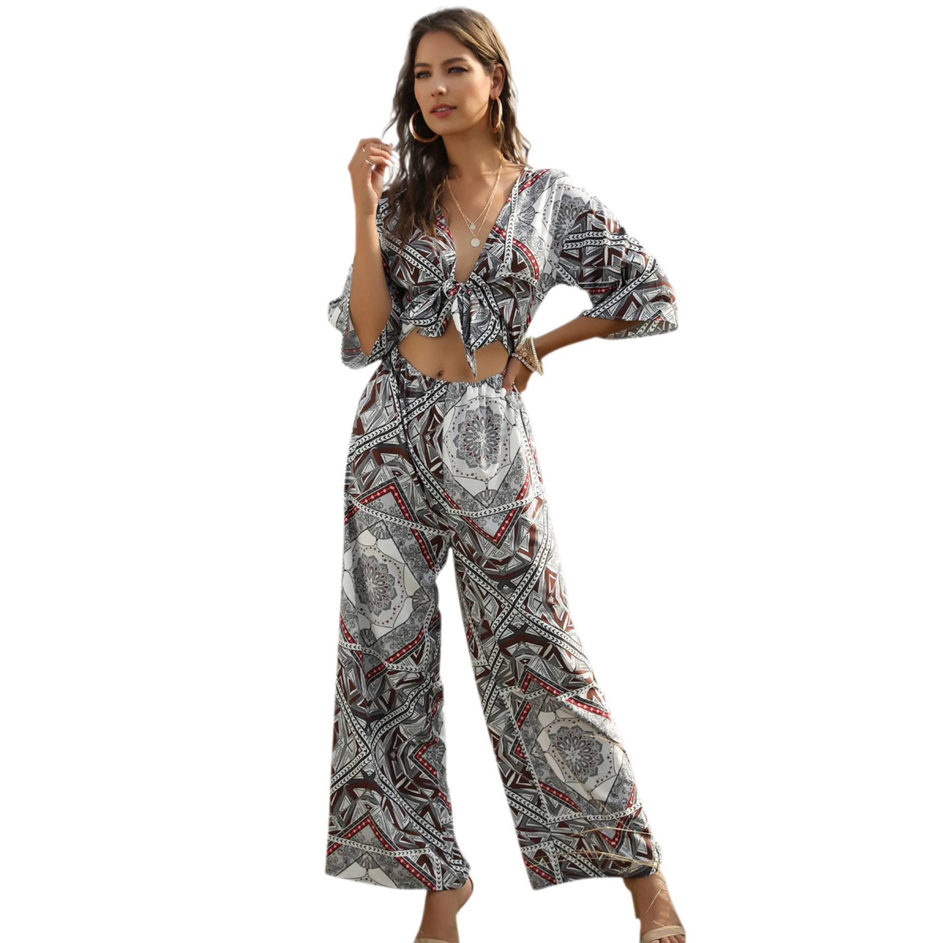 Two Piece Set Women 2 Piece Outfits for Women Pants and Top Fall Clothes for Women Outfits for Women Crop Top Stacked Pants
Two Piece Set Women 2 Piece Outfits for Women Pants and Top Fall Clothes for Women Outfits for Women Crop Top Stacked Pants