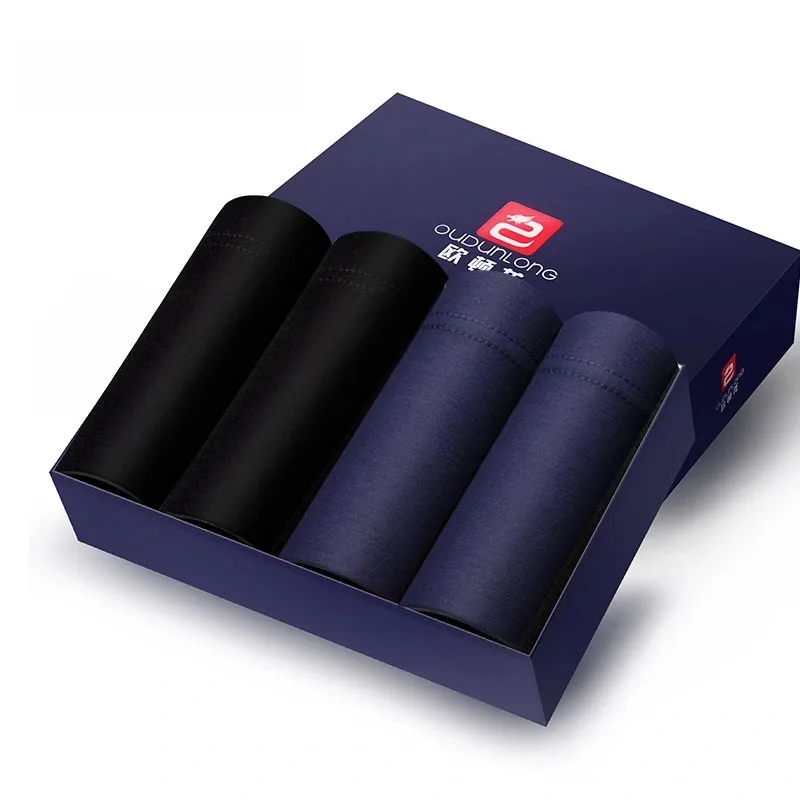 4PCS/Set High Quality Brand Boxer Mens Underwear U Convex Boxers Shorts Sexy Soft Male Panties Printed Breathable Underpants
4PCS/Set High Quality Brand Boxer Mens Underwear U Convex Boxers Shorts Sexy Soft Male Panties Printed Breathable Underpants