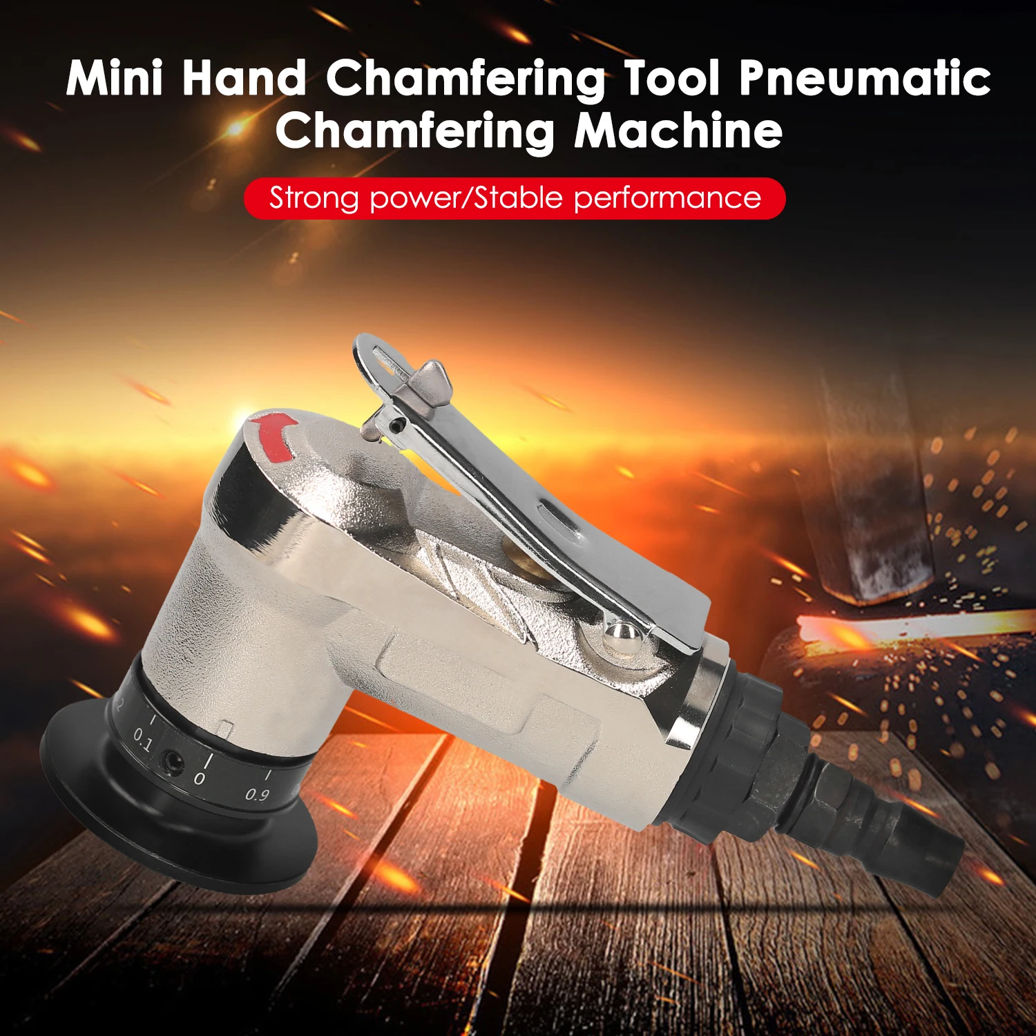 KKmoon Mini Hand Chamfering Tool Deburring Tool Pneumatic Chamfering Machine Hand-held Edge Trimmer 45°Arc Burr Trimming Machine
KKmoon Mini Hand Chamfering Tool Deburring Tool Pneumatic Chamfering Machine Hand-held Edge Trimmer 45°Arc Burr Trimming Machine