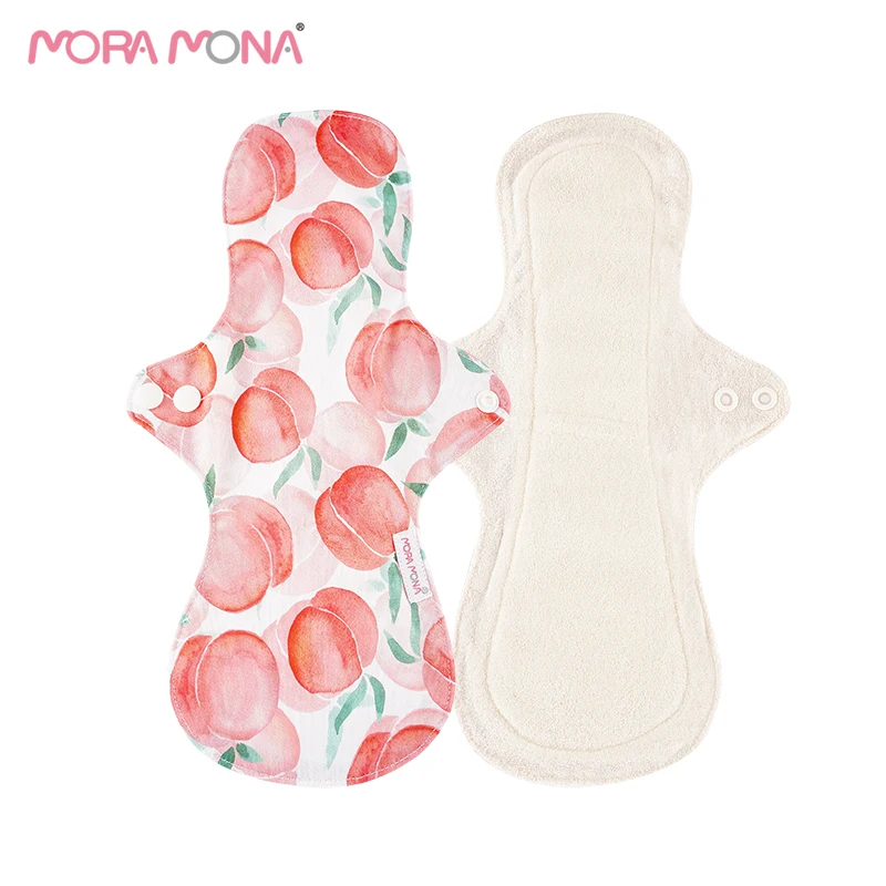 Mora Mona Color Series New Regular Bamboo Fiber Mother Breathable Cloth Sanitary Napkin Cycle Pad 1Piece
Mora Mona Color Series New Regular Bamboo Fiber Mother Breathable Cloth Sanitary Napkin Cycle Pad 1Piece