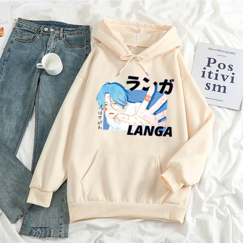 Oversize 2021 winter new casual ins anime couple hoodie Korean version loose sports hoodie long sleeve street pullover women 
Oversize 2021 winter new casual ins anime couple hoodie Korean version loose sports hoodie long sleeve street pullover women