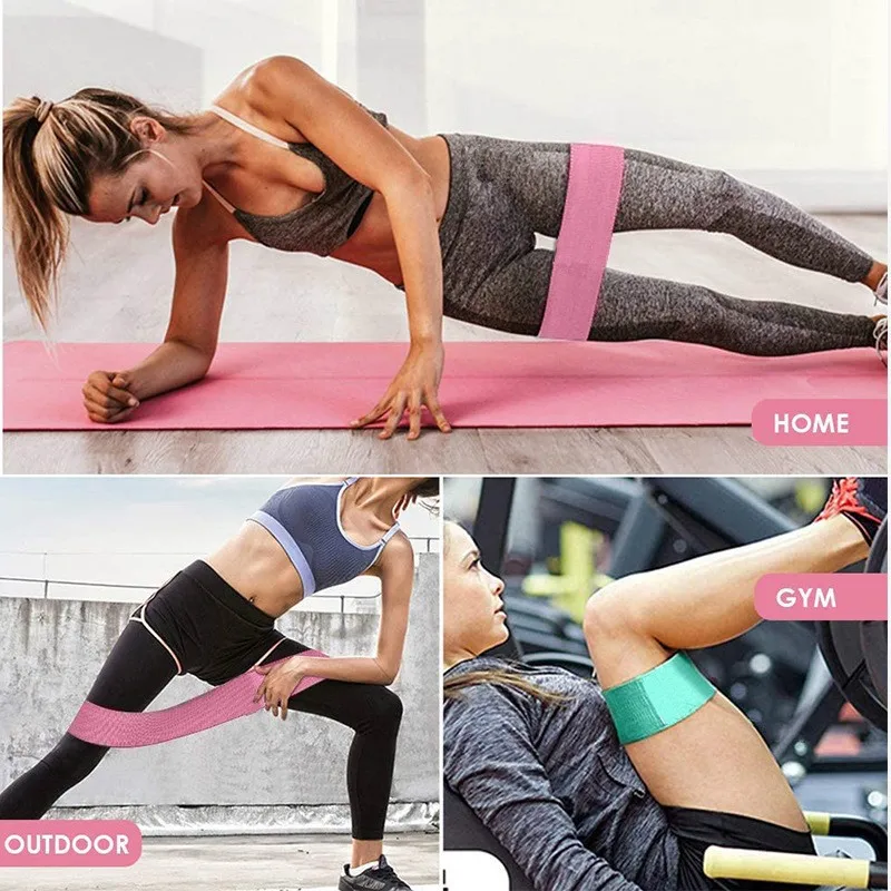 Fitness Band Elastic Yoga Resistance Bands Set Hip Circle Expander Bands Gym Sport Fitness Booty Band Home Workout Stretch Tape
Fitness Band Elastic Yoga Resistance Bands Set Hip Circle Expander Bands Gym Sport Fitness Booty Band Home Workout Stretch Tape
