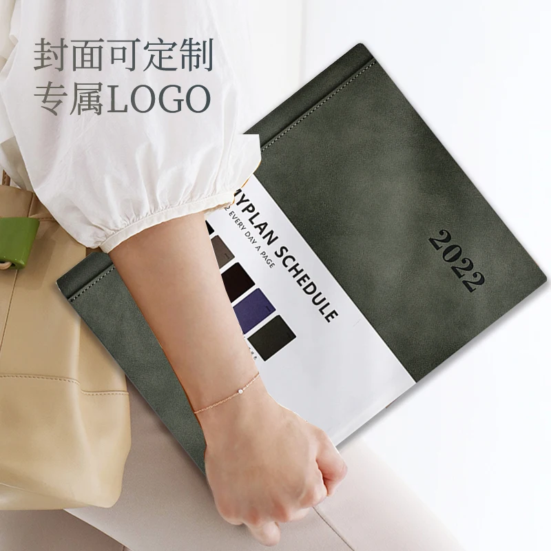 2022 A4 Calendar Notebook Efficiency Manual Self Discipline Punch in Record Book Hard Shell Notepad
2022 A4 Calendar Notebook Efficiency Manual Self Discipline Punch in Record Book Hard Shell Notepad