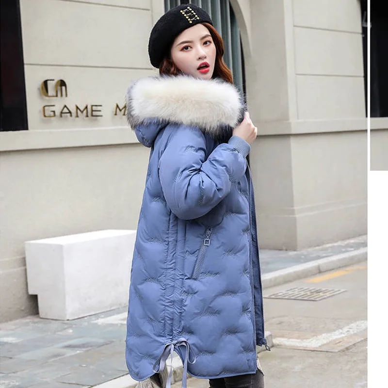 Artificial Hair Collar Embroidery Down Jacket Women Solid Winter Long Coat With Bow Manteau Femme Hiver Clothes Plus Size Parker
Artificial Hair Collar Embroidery Down Jacket Women Solid Winter Long Coat With Bow Manteau Femme Hiver Clothes Plus Size Parker