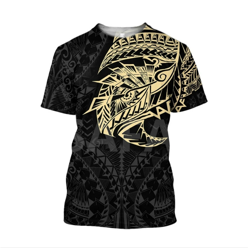Hawaiian Polynesia Octopus Pattern 3D Printing Oversized T-shirt Men's and Women's Fashion Harajuku Casual Hot Style
Hawaiian Polynesia Octopus Pattern 3D Printing Oversized T-shirt Men's and Women's Fashion Harajuku Casual Hot Style