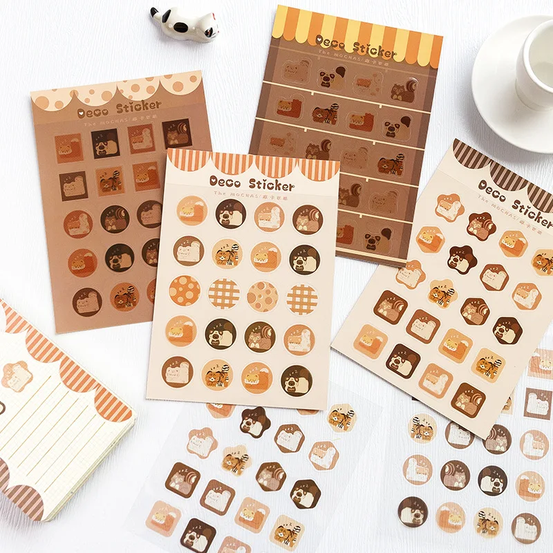 1sets/lot Kawaii Stationery Stickers Cute animals Diary Planner Decorative Mobile Stickers Scrapbooking DIY Craft Stickers
1sets/lot Kawaii Stationery Stickers Cute animals Diary Planner Decorative Mobile Stickers Scrapbooking DIY Craft Stickers