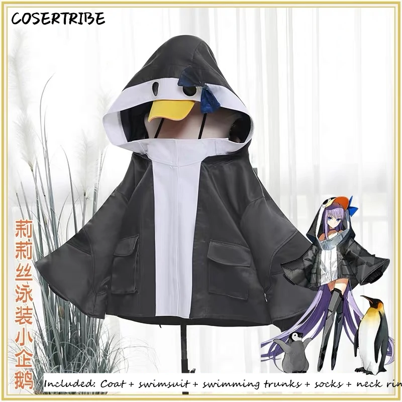Аниме Fate Grand Order FGO Lilith The penguin, сексуальный купальник, полный комплект, костюм для косплея, Женский костюм на Хэллоуин, бесплатная доставка.
Аниме Fate Grand Order FGO Lilith The penguin, сексуальный купальник, полный комплект, костюм для косплея, Женский костюм на Хэллоуин, бесплатная доставка.
