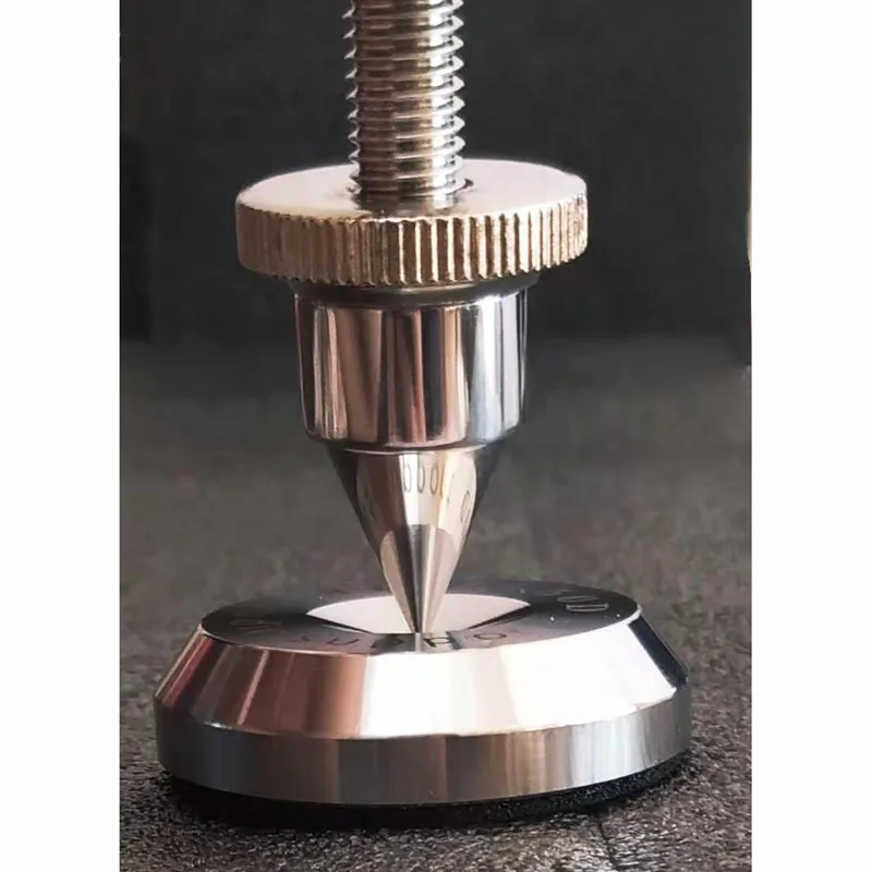 4PCS HIFI Audio Speaker Spikes 316L Stainless Steel Speakers Isolation Foot Nails /Pads Stand Anti-shock Shock Absorber 
4PCS HIFI Audio Speaker Spikes 316L Stainless Steel Speakers Isolation Foot Nails /Pads Stand Anti-shock Shock Absorber