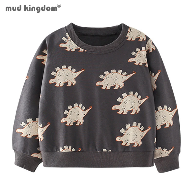 Mudkingdom Cute Boys Sweatshirts Dinosaur Cow Airplane Printing Ribbed Long Sleeve Tops for Boy Clothes O-Neck Kids Pullover
Mudkingdom Cute Boys Sweatshirts Dinosaur Cow Airplane Printing Ribbed Long Sleeve Tops for Boy Clothes O-Neck Kids Pullover