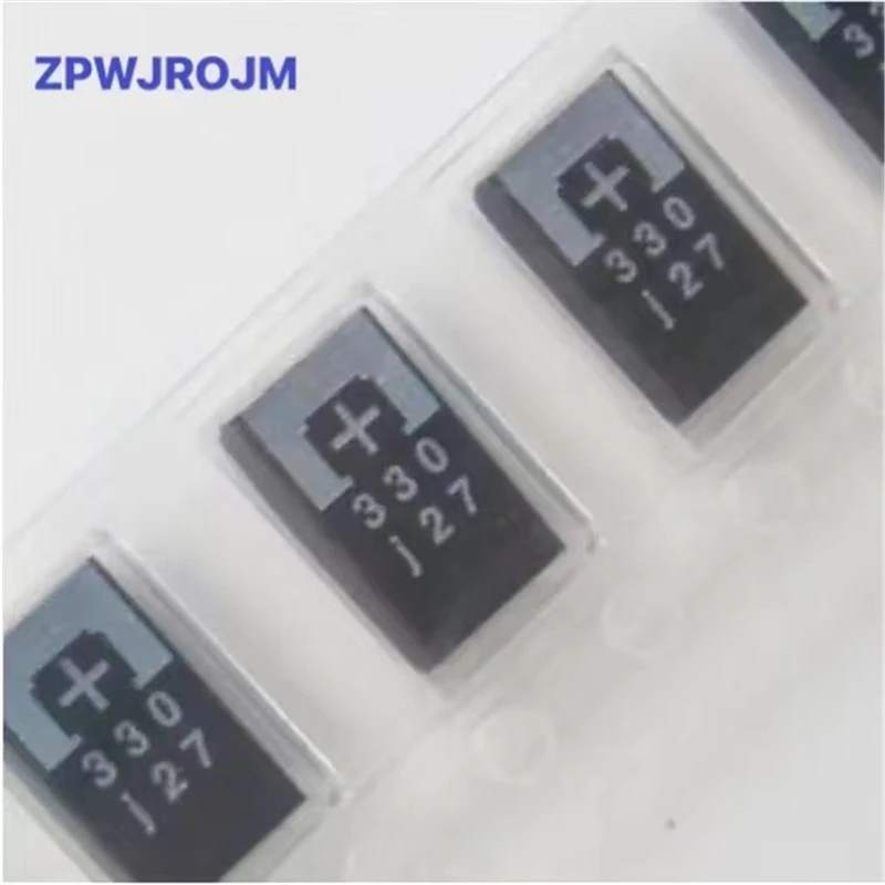 50-100pcs 470UF 330UF 6.3V D type 7343 Tantalum capacitor replace the notebook OE128 0E128 OE907 0E907
50-100pcs 470UF 330UF 6.3V D type 7343 Tantalum capacitor replace the notebook OE128 0E128 OE907 0E907