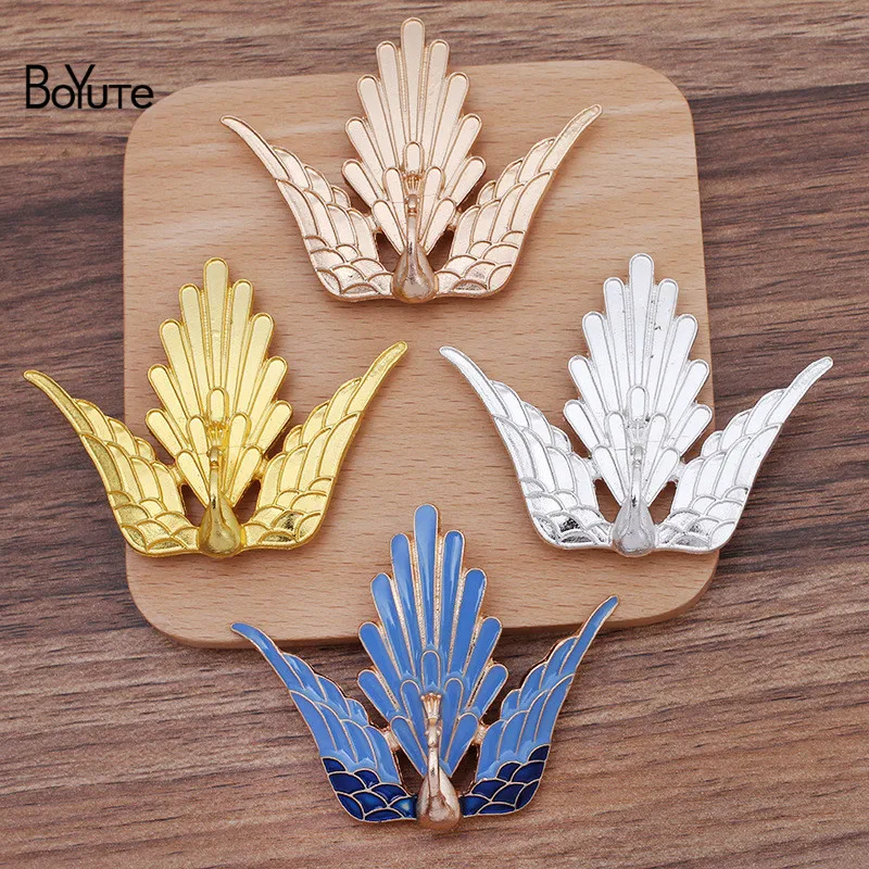 BoYuTe (10 Pieces/Lot) 53*66MM Enamel Phoenix Headdress Accessories Factory Supply DIY Handmade Jewelry Materials
BoYuTe (10 Pieces/Lot) 53*66MM Enamel Phoenix Headdress Accessories Factory Supply DIY Handmade Jewelry Materials